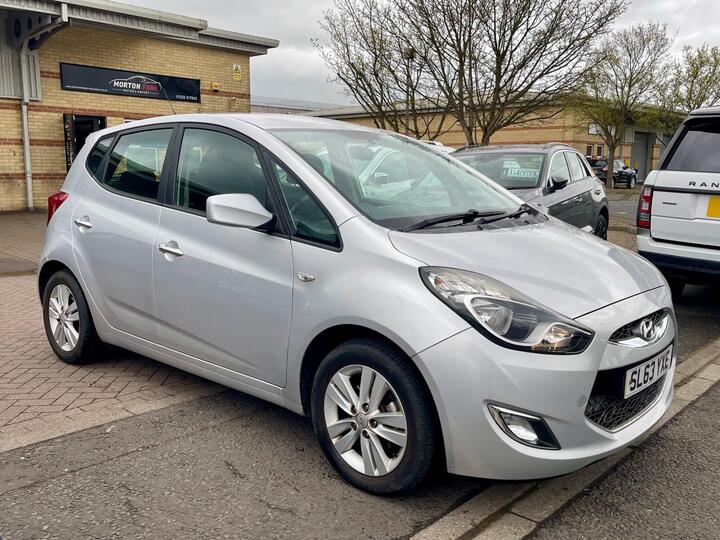 Hyundai Ix20 1.4 Active Euro 5 5dr Hyundai Ix20 1.4 Active Euro 5 5dr