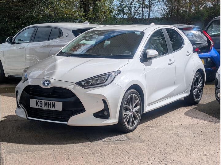 Toyota Yaris 1.5 VVT-h Excel E-CVT Euro 6 (s/s) 5dr