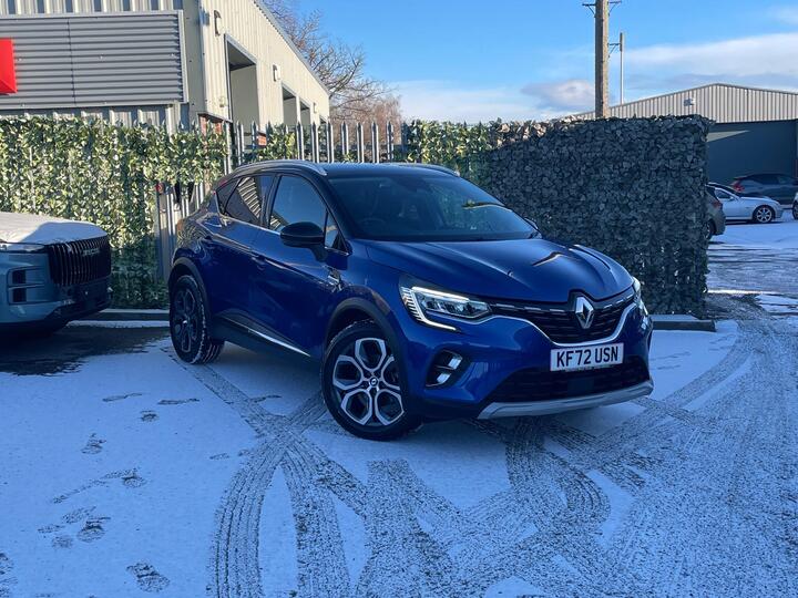 Renault Captur 1.6 E-TECH Techno Auto Euro 6 (s/s) 5dr