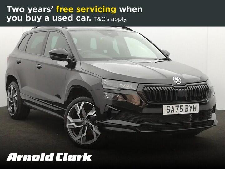 Skoda Karoq 1.5 TSI ACT SportLine Edition DSG Euro 6 (s/s) 5dr