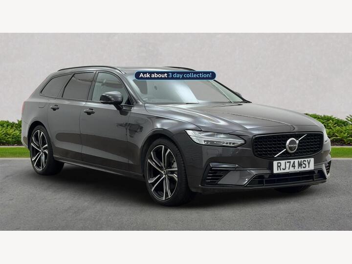 Volvo V90 2.0h T8 18.8kWh Ultra Auto AWD Euro 6 (s/s) 5dr