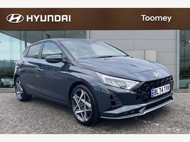 Hyundai I20 1.0 T-GDi Premium DCT Euro 6 (s/s) 5dr Hyundai I20 1.0 T-GDi Premium DCT Euro 6 (s/s) 5dr