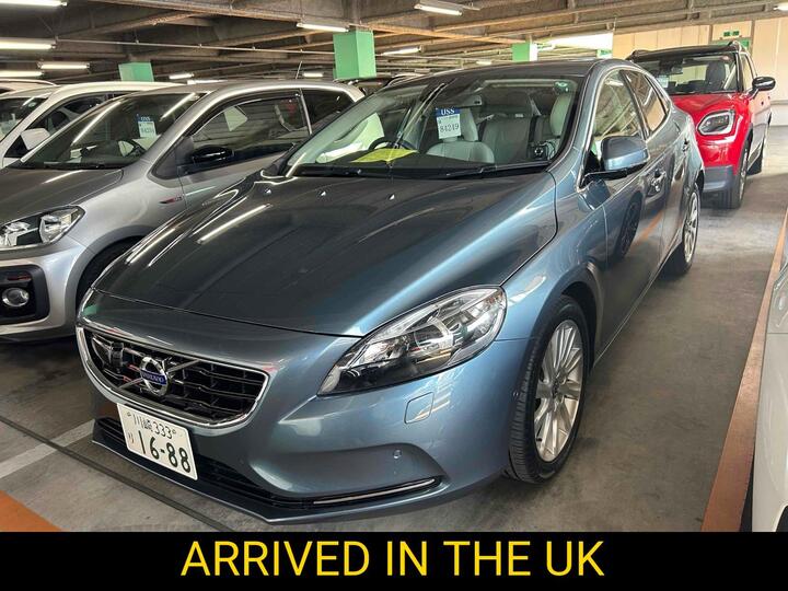 Volvo V40 1.6 T4 SE Lux Nav Powershift Euro 5 (s/s) 5dr