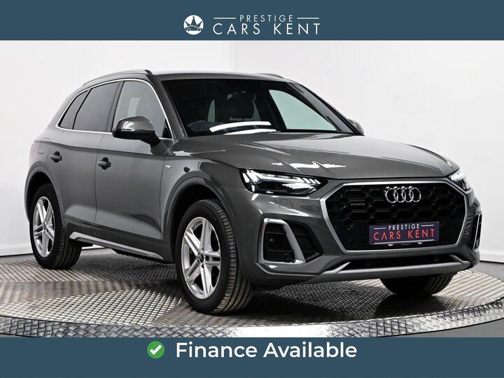 Audi Q5 2.0 TFSI 45 S Line S Tronic Quattro Euro 6 (s/s) 5dr