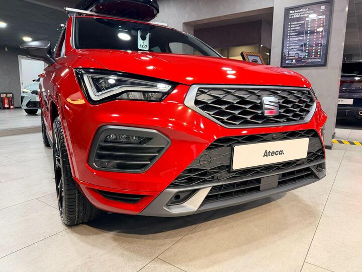 SEAT Ateca 1.5 TSI EVO FR Black Edition DSG Euro 6 (s/s) 5dr