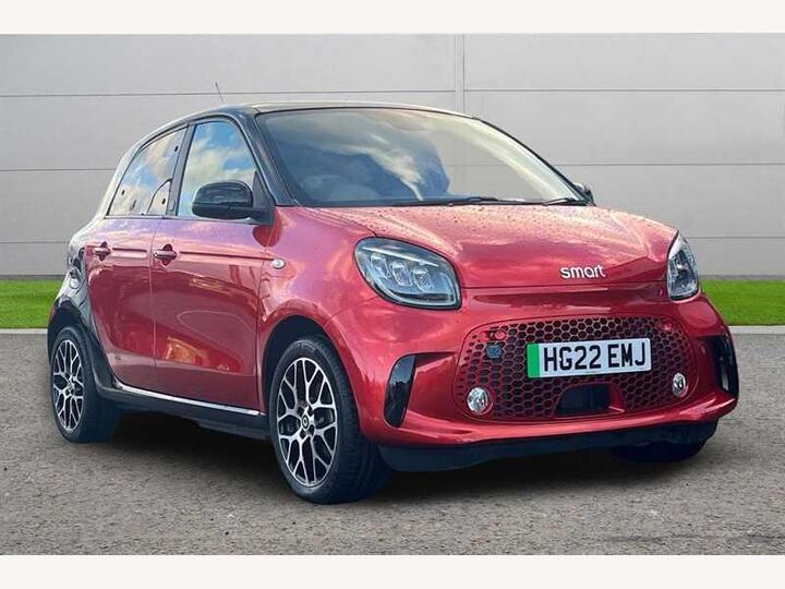 Smart Forfour 17.6kWh Exclusive Auto 5dr (22kW Charger)