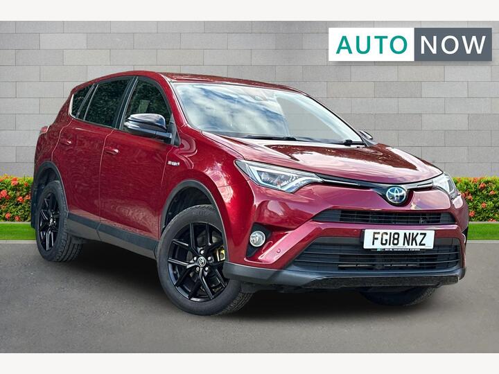 Toyota RAV4 2.5 VVT-h Excel CVT 4WD Euro 6 (s/s) 5dr (Safety Sense, Nav)