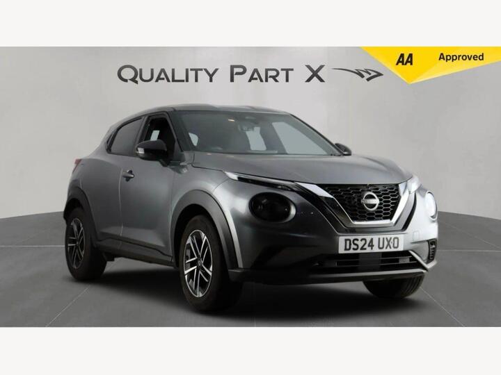 Nissan Juke 1.0 DIG-T N-Connecta DCT Auto Euro 6 (s/s) 5dr