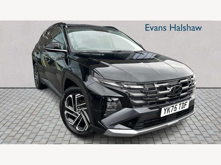 Hyundai TUCSON ESTATE 1.6 T-GDi Ultimate Auto Euro 6 (s/s) 5dr
