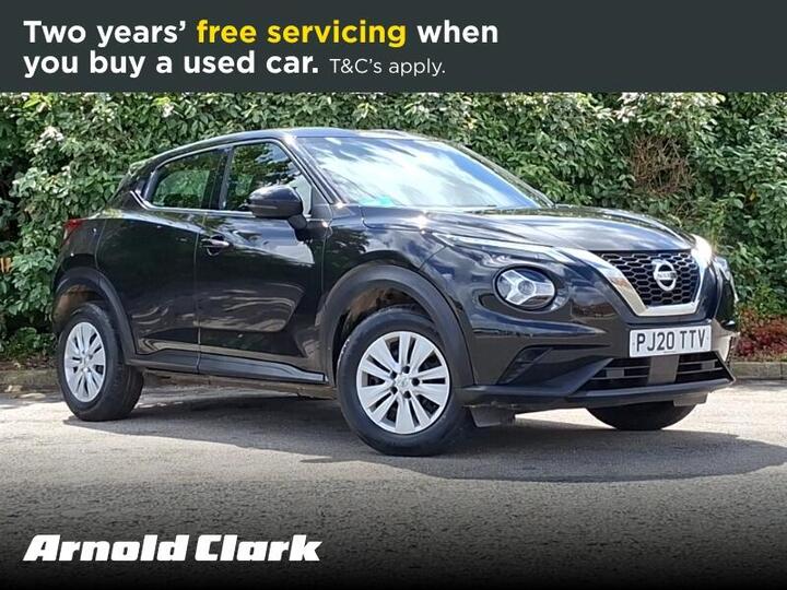 Nissan Juke 1.0 DIG-T Visia Euro 6 (s/s) 5dr