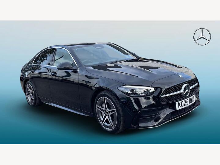 Mercedes-Benz C-Class Saloon 1.5 C200h MHEV AMG Line G-Tronic+ Euro 6 (s/s) 4dr