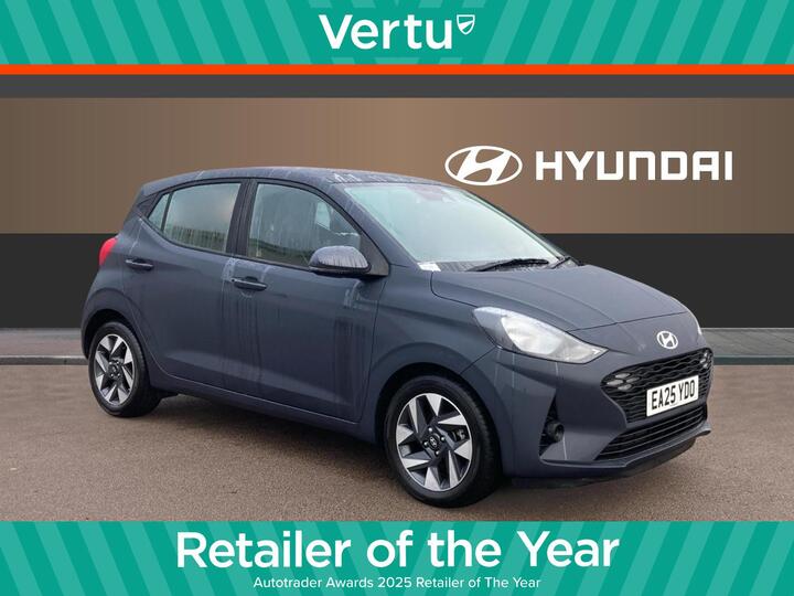Hyundai I10 1.0 Advance Auto Euro 6 (s/s) 5dr