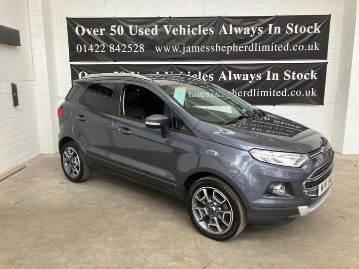 Ford EcoSport 1.0T EcoBoost Titanium 2WD Euro 5 (s/s) 5dr