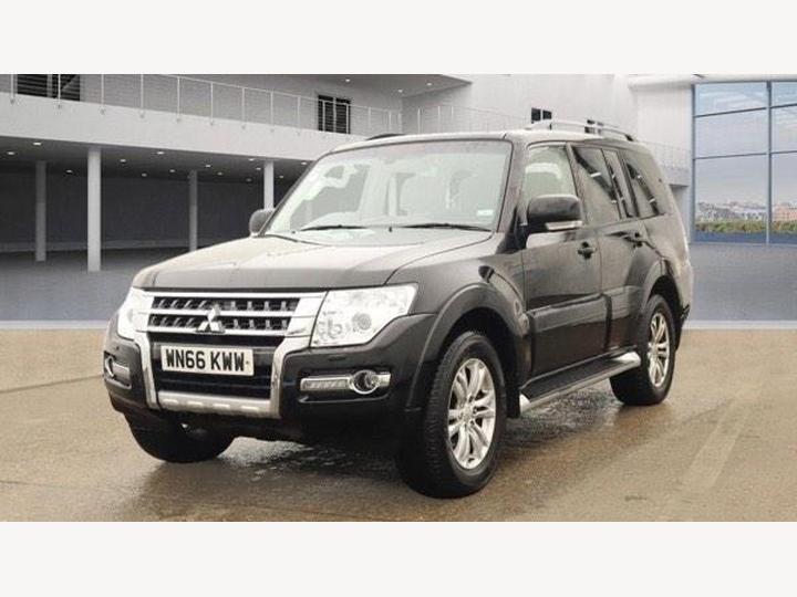 Mitsubishi Shogun 3.2 DI-DC SG3 Auto 4WD Euro 6 5dr LWB