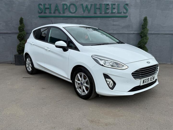 Ford Fiesta 1.0T EcoBoost Zetec Auto Euro 6 (s/s) 5dr
