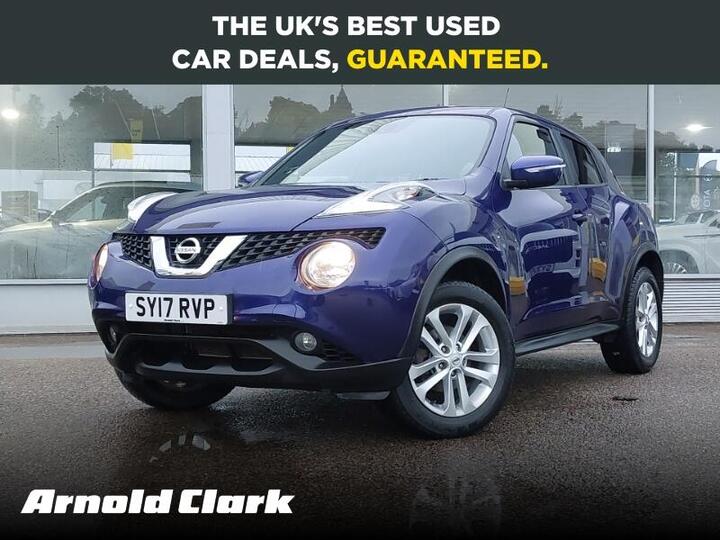 Nissan Juke 1.5 DCi N-Connecta Euro 6 (s/s) 5dr