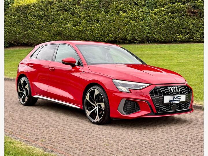 Audi A3 2.0 TDI 35 S Line Sportback S Tronic Euro 6 (s/s) 5dr