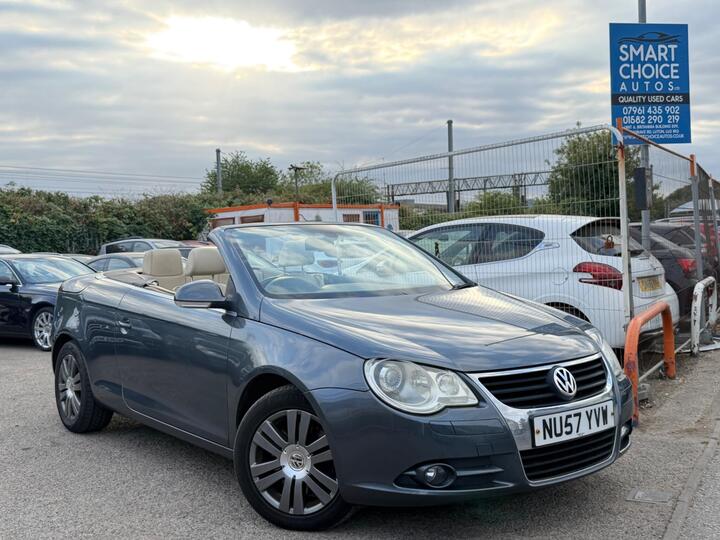 Volkswagen Eos 2.0 TDI Cabriolet DSG Euro 4 2dr