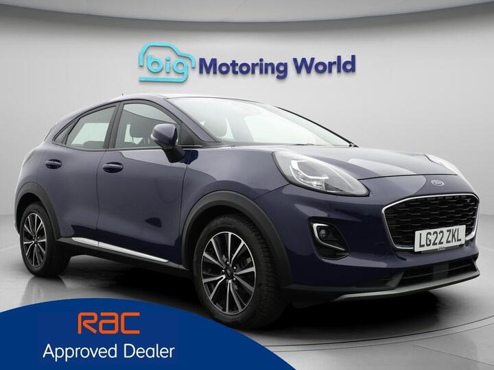 Ford Puma 1.0T EcoBoost MHEV Titanium Euro 6 (s/s) 5dr