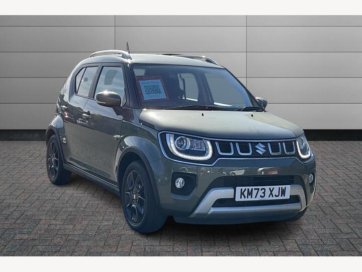 Suzuki Ignis 1.2 Dualjet MHEV SZ5 CVT Euro 6 (s/s) 5dr