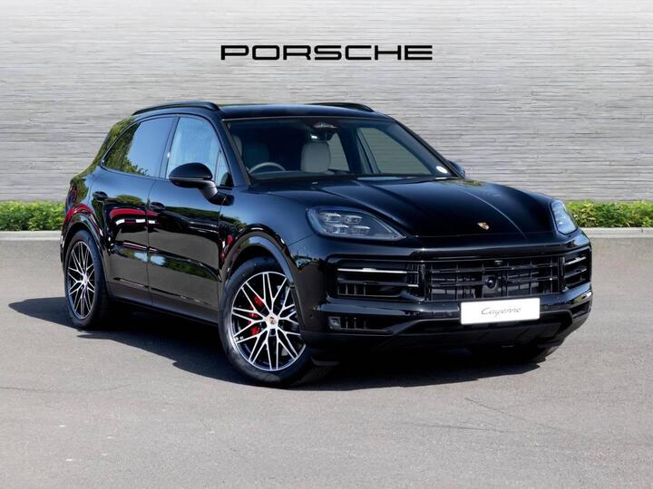 Porsche Cayenne 3.0 V6 E-Hybrid 25.9kWh S TiptronicS 4WD Euro 6 (s/s) 5dr