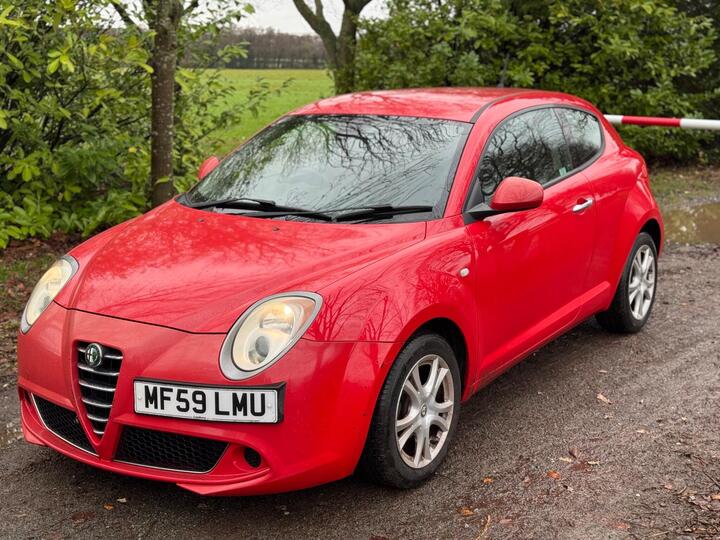 Alfa Romeo MiTo 1.4 16V Turismo Euro 4 3dr Alfa Romeo MiTo 1.4 16V Turismo Euro 4 3dr