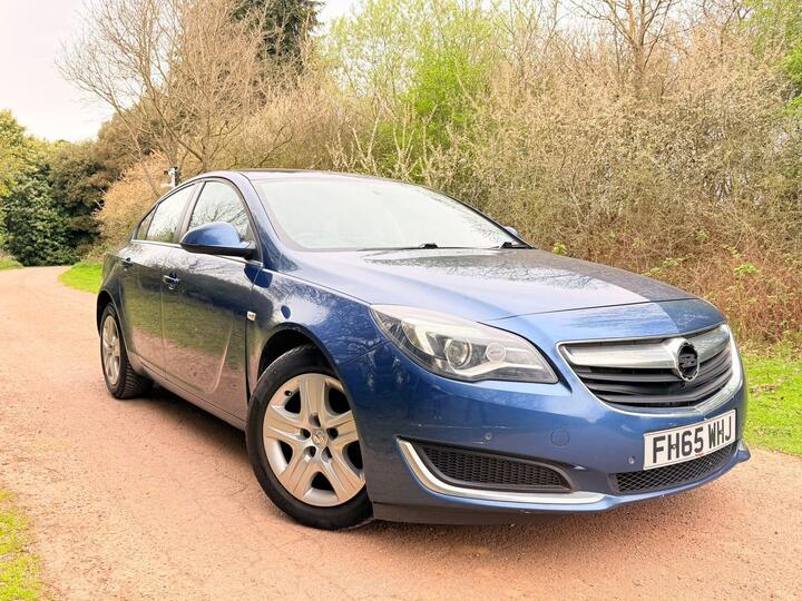 Vauxhall Insignia 1.6 CDTi EcoFLEX Design Euro 6 (s/s) 5dr