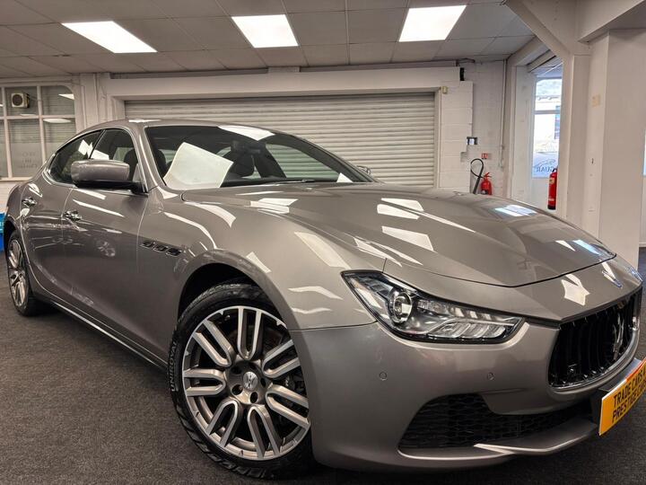 Maserati Ghibli 3.0D V6 ZF Euro 5 (s/s) 4dr
