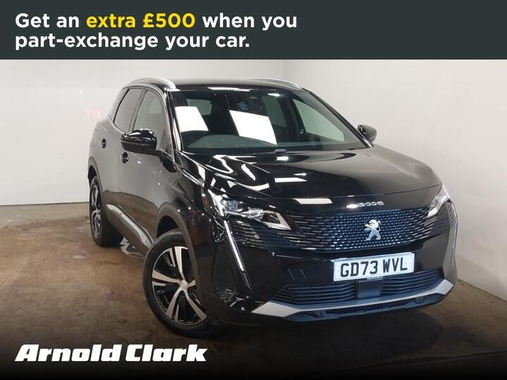 Peugeot 3008 1.2 GT E-DSC6 Euro 6 (s/s) 5dr