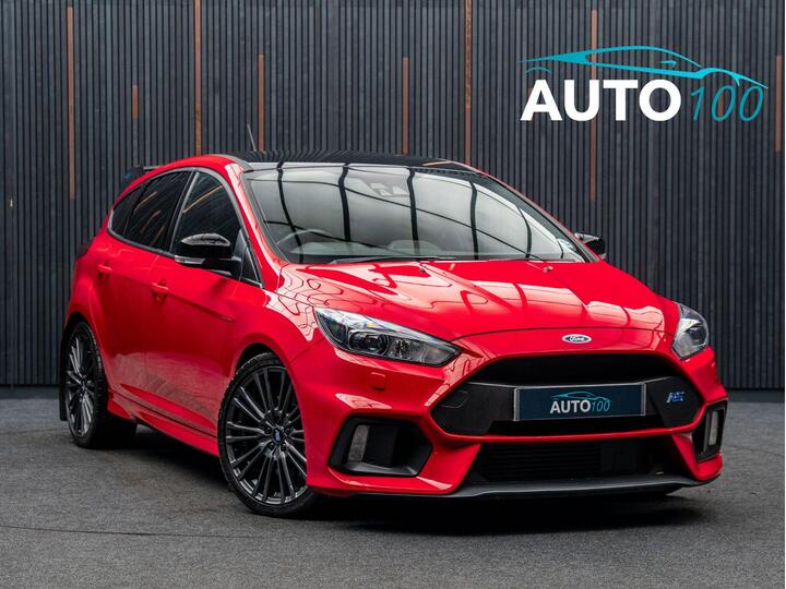 Ford Focus 2.3T EcoBoost RS Red Edition AWD Euro 6 (s/s) 5dr