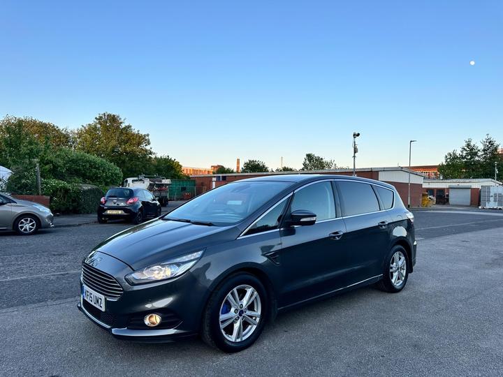 Ford S-Max 2.0 TDCi Titanium Powershift Euro 6 (s/s) 5dr
