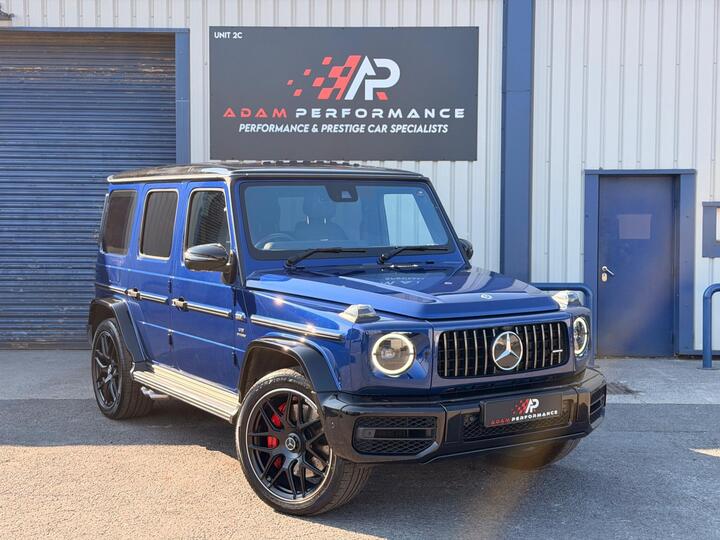 Mercedes-Benz G Class 4.0 G63 V8 BiTurbo AMG SpdS+9GT 4MATIC Euro 6 (s/s) 5dr