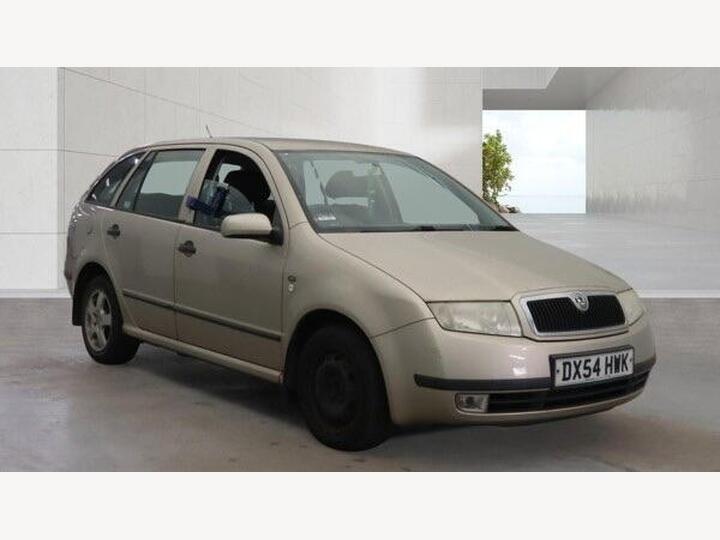 Skoda Fabia 1.2 Comfort 5dr