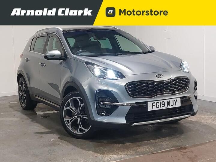 Kia Sportage 1.6 CRDi GT-Line S DCT Euro 6 (s/s) 5dr