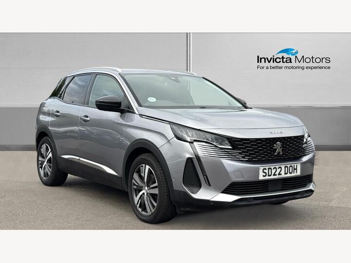 Peugeot 3008 1.5 BlueHDi Allure Premium EAT Euro 6 (s/s) 5dr