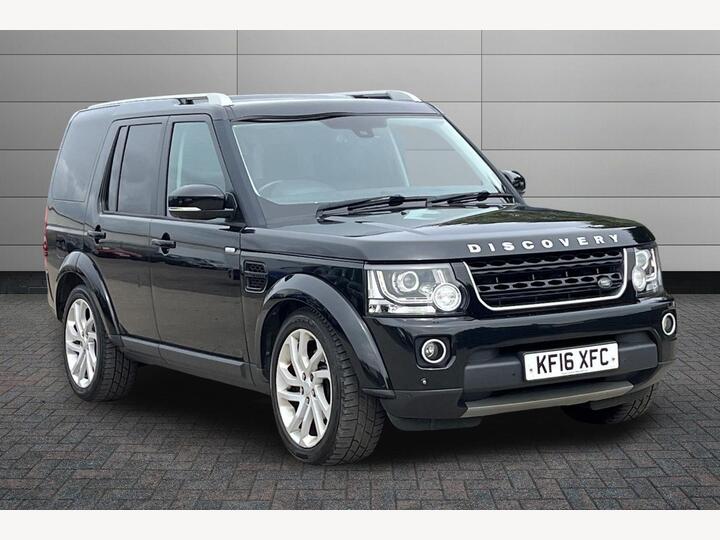 Land Rover Discovery 4 3.0 SD V6 Landmark Auto 4WD Euro 6 (s/s) 5dr