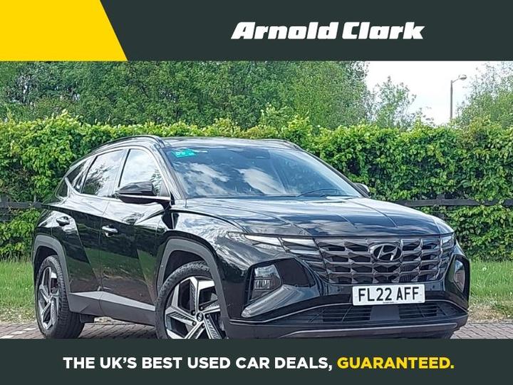 Hyundai TUCSON 1.6 T-GDi Ultimate Euro 6 (s/s) 5dr