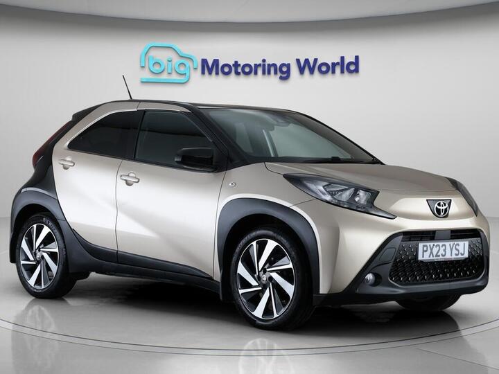 Toyota Aygo X 1.0 VVT-i Edge X-shift Euro 6 (s/s) 5dr