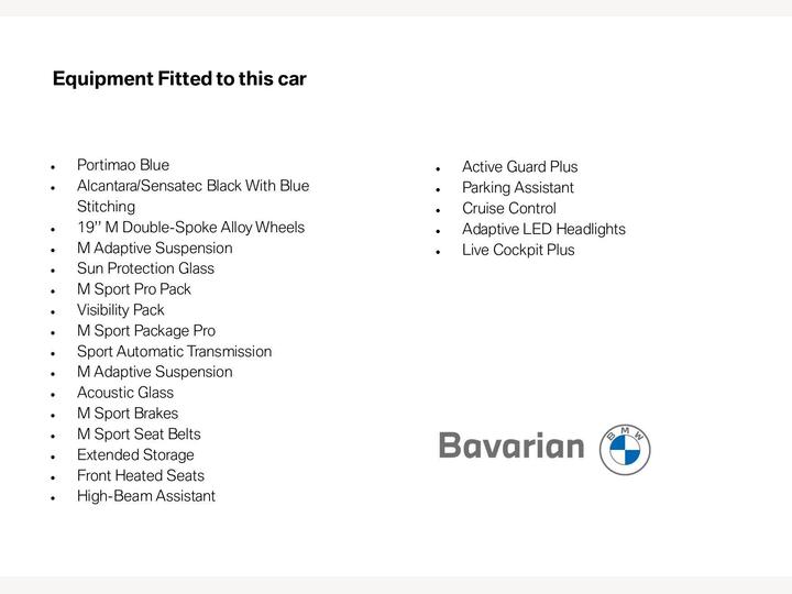 BMW 3 Series 2.0 320i M Sport Touring Auto Euro 6 (s/s) 5dr