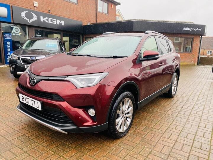 Toyota Rav4 2.0 D-4D Excel Euro 6 (s/s) 5dr (Safety Sense, Nav)