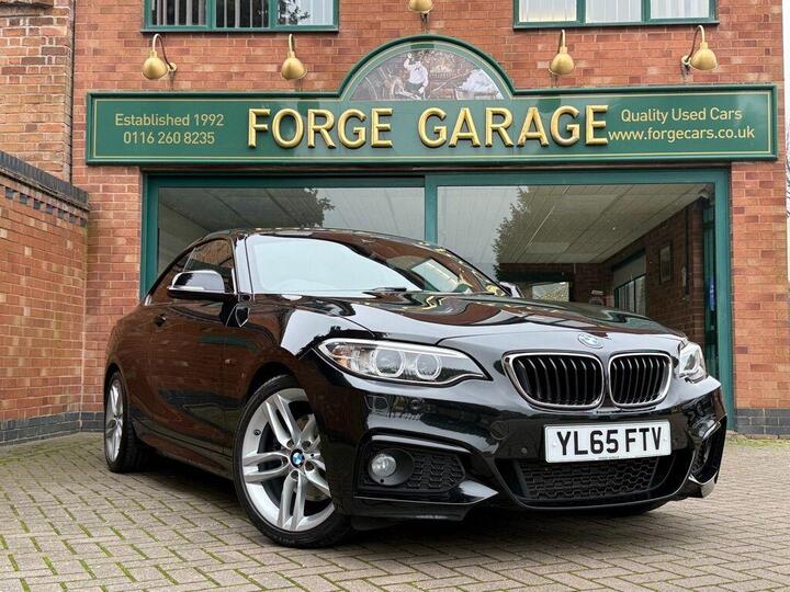 BMW 2 Series 2.0 220d M Sport Auto Euro 6 (s/s) 2dr