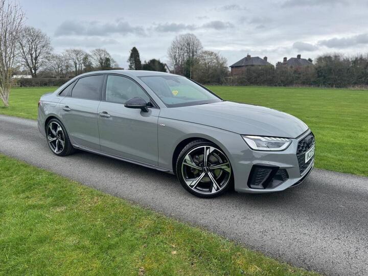 Audi A4 2.0 TFSI 35 Black Edition S Tronic Euro 6 (s/s) 4dr