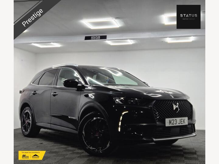 DS AUTOMOBILES DS 7 CROSSBACK 1.6 PureTech GPF Prestige Crossback EAT8 Euro 6 (s/s) 5dr