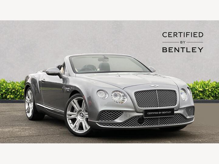 Bentley CONTINENTAL GTC 6.0 W12 GTC Auto 4WD Euro 6 2dr