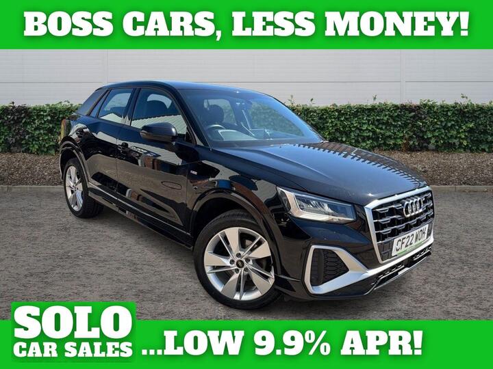 Audi Q2 1.5 TFSI CoD 35 S Line Euro 6 (s/s) 5dr