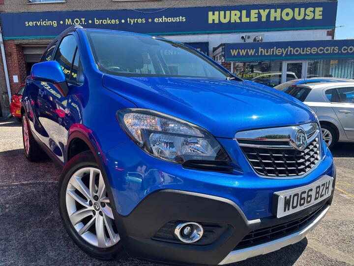 Vauxhall Mokka 1.6i Exclusiv 2WD Euro 6 (s/s) 5dr