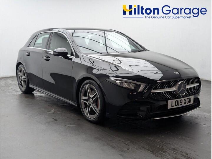 Mercedes-Benz A-CLASS 1.5 A180d AMG Line 7G-DCT Euro 6 (s/s) 5dr Mercedes-Benz A-CLASS 1.5 A180d AMG Line 7G-DCT Euro 6 (s/s) 5dr