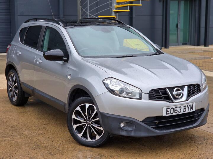 Nissan Qashqai 1.6 360 2WD Euro 5 5dr