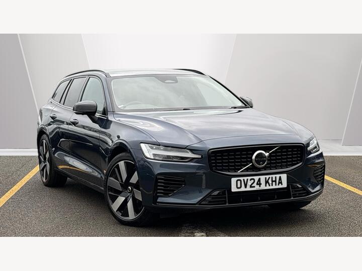 Volvo V60 2.0 T6 Recharge 18.8kWh Plus Auto AWD Euro 6 (s/s) 5dr