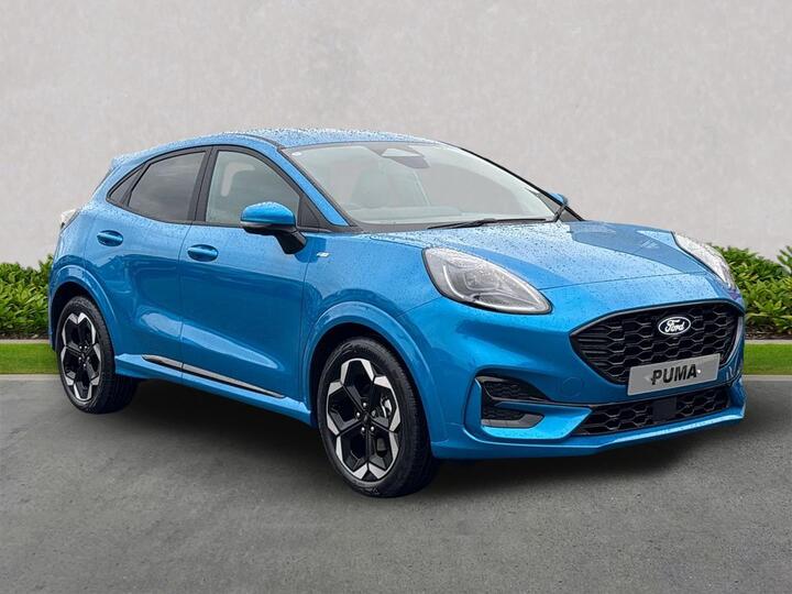 Ford PUMA 1.0T EcoBoost MHEV ST-Line X Euro 6 (s/s) 5dr